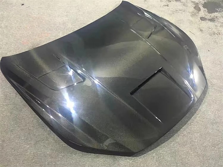 Factory Price DMC Style Carbon Fiber Front Hood for Ghibli 2014-2017 New Condition Bonnet